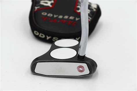 odyssey tank counterbalance putter grip.